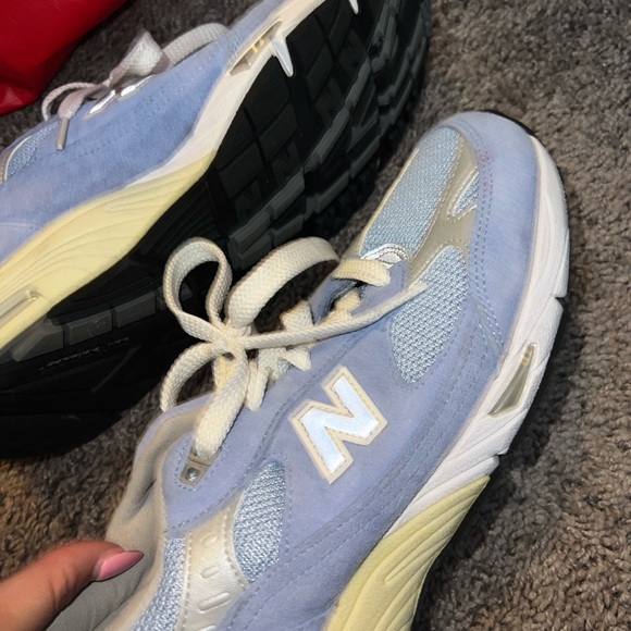 Blue USA new balance sneakers size 8/8.5 - Picture 3 of 6